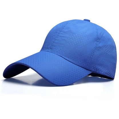 Quick Drying 6 Panel Breathable Mesh Baseball Cap