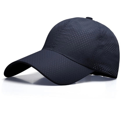 Quick Drying 6 Panel Breathable Mesh Baseball Cap