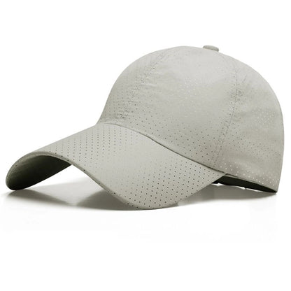 Quick Drying 6 Panel Breathable Mesh Baseball Cap