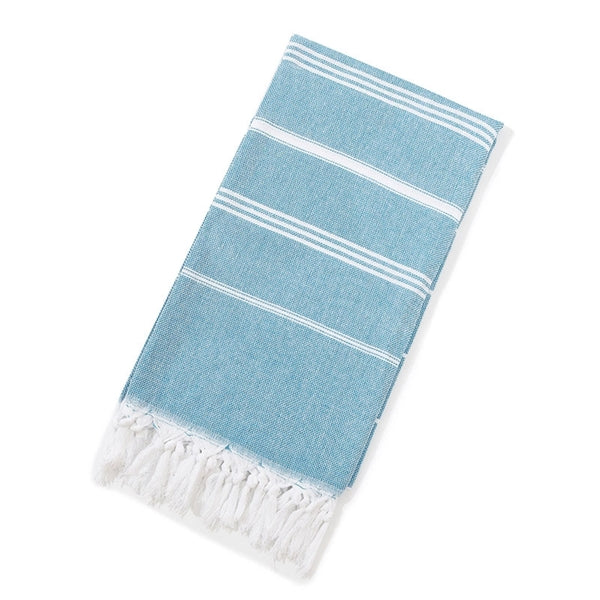 Travel Turkish Cotton Beach Towel Oversized Bath Blanket
