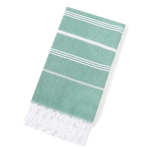 Travel Turkish Cotton Beach Towel Oversized Bath Blanket