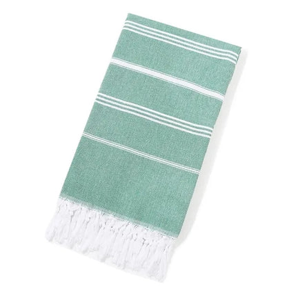 Travel Turkish Cotton Beach Towel Oversized Bath Blanket