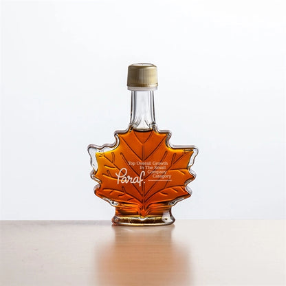 Maple Syrup - Maple Leaf - Deep Etch