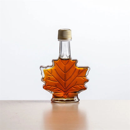 Maple Syrup - Maple Leaf - Deep Etch