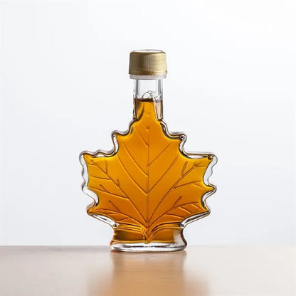 Maple Syrup - Maple Leaf - Deep Etch