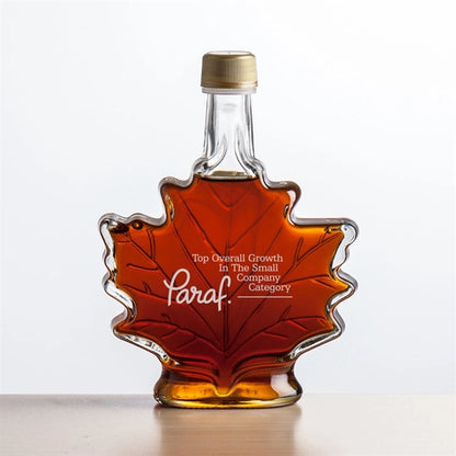 Maple Syrup - Maple Leaf - Deep Etch