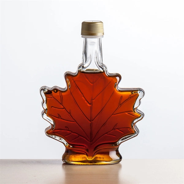 Maple Syrup - Maple Leaf - Deep Etch