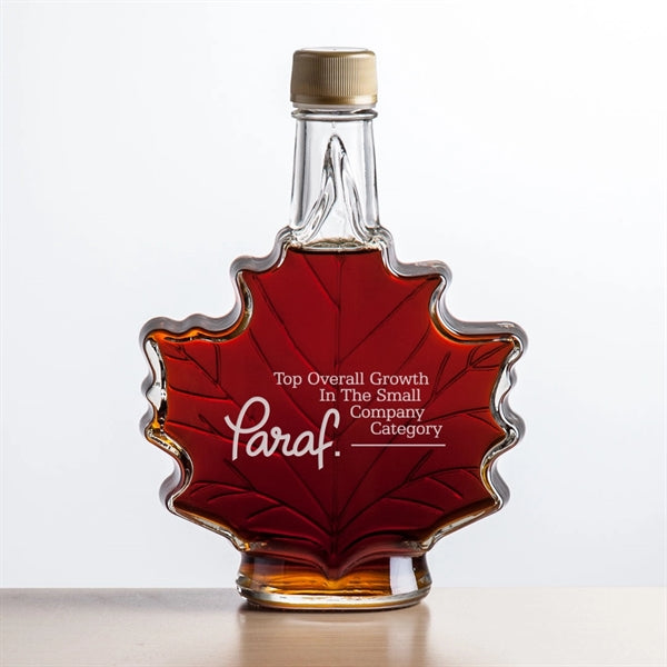 Maple Syrup - Maple Leaf - Deep Etch