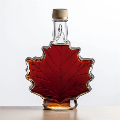 Maple Syrup - Maple Leaf - Deep Etch