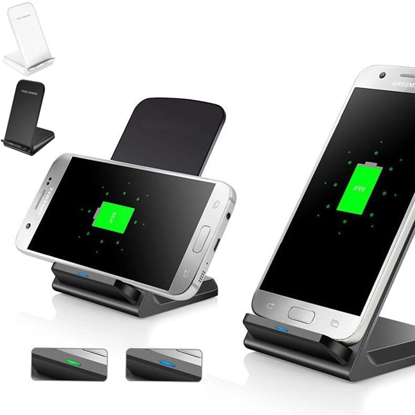 Qi Fast Wireless Charger Charging Stand