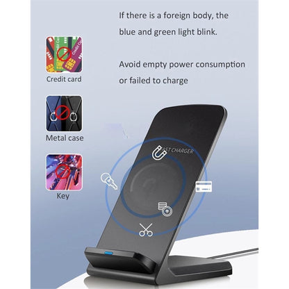 Qi Fast Wireless Charger Charging Stand