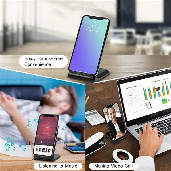 Qi Fast Wireless Charger Charging Stand