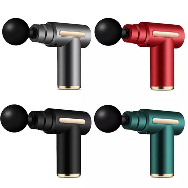 Mini massager gun with carry bag