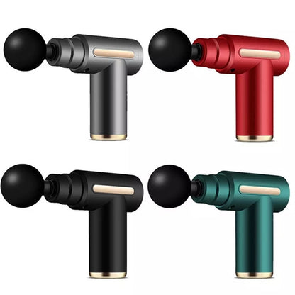 Mini massager gun with carry bag