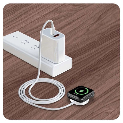 Dual Port PD Power Fast Type C Charging Block Plug Adapter