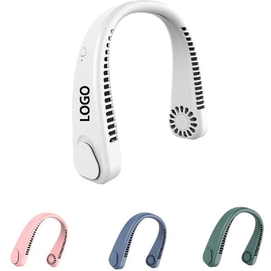 Portable Bladeless Mini Fan Neckband