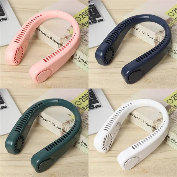 Portable Bladeless Mini Fan Neckband