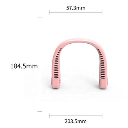 Portable Bladeless Mini Fan Neckband