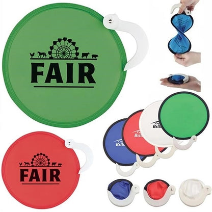 Round Foldable Nylon Fan