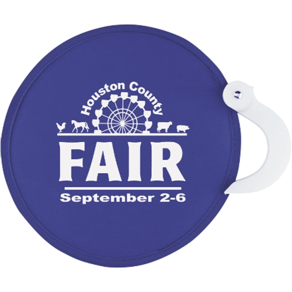 Round Foldable Nylon Fan