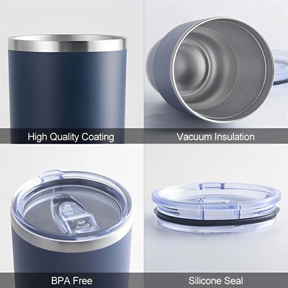 Stainless Steel Double Wall Tumbler