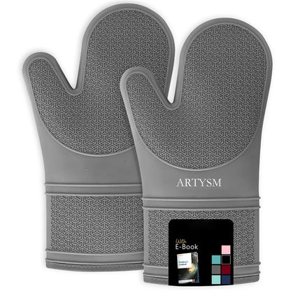 Silicone Oven Mitts
