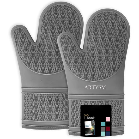 Silicone Oven Mitts