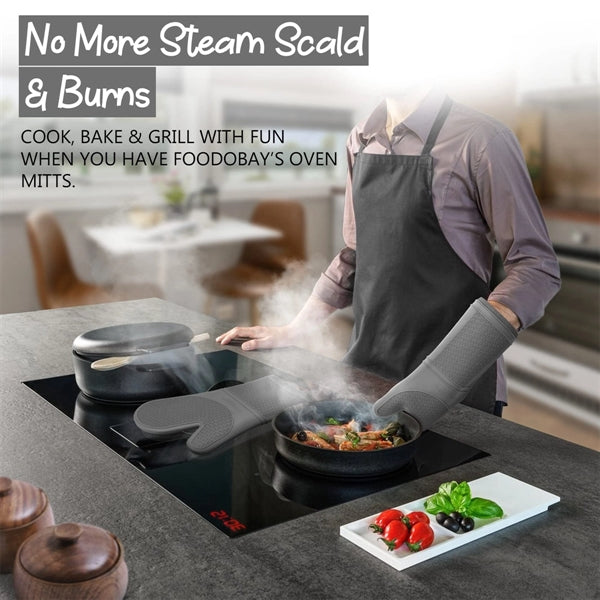 Silicone Oven Mitts