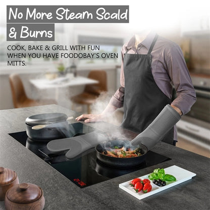 Silicone Oven Mitts