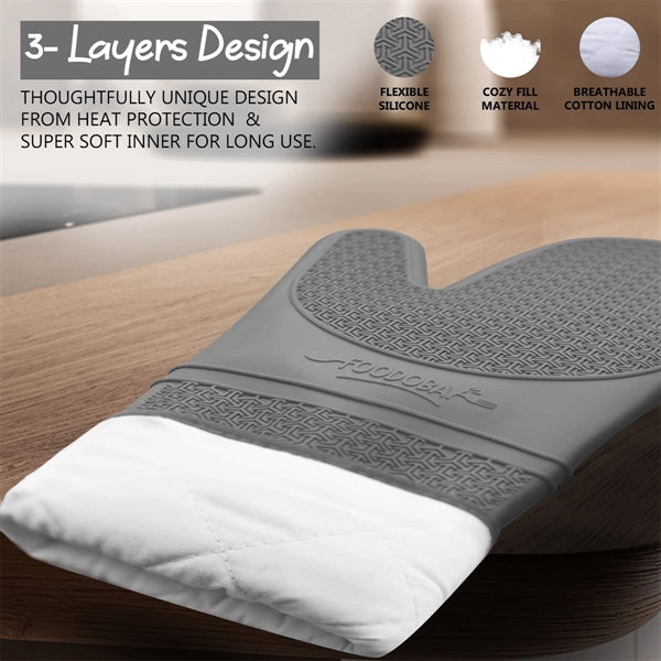 Silicone Oven Mitts