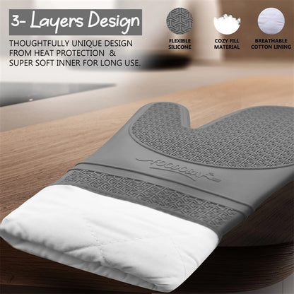 Silicone Oven Mitts
