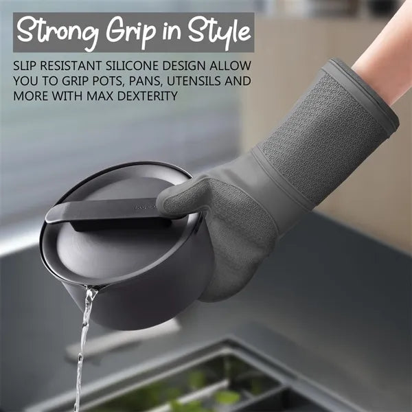 Silicone Oven Mitts