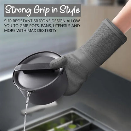 Silicone Oven Mitts