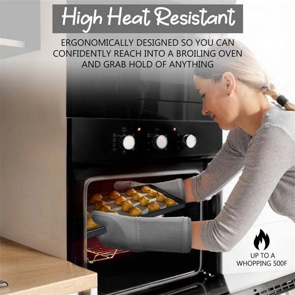 Silicone Oven Mitts