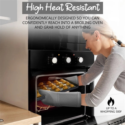 Silicone Oven Mitts