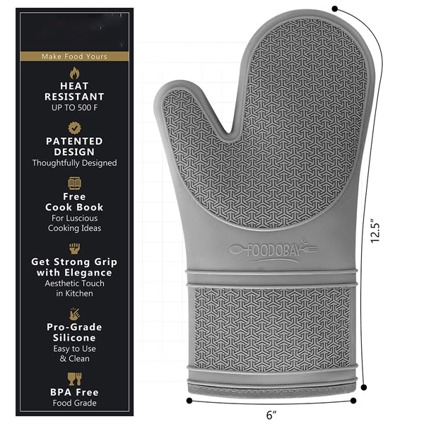 Silicone Oven Mitts