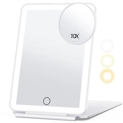 Travel Makeup Mirror with 10X Magnifying