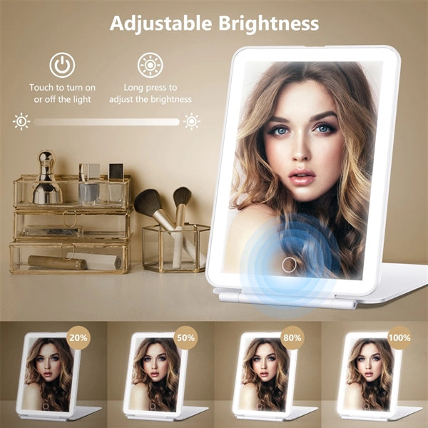 Travel Makeup Mirror with 10X Magnifying