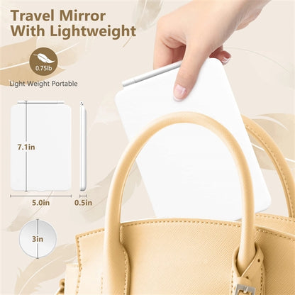 Travel Makeup Mirror with 10X Magnifying
