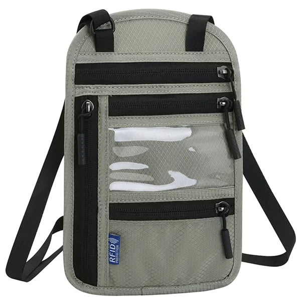 Neck Wallet Passport Holder