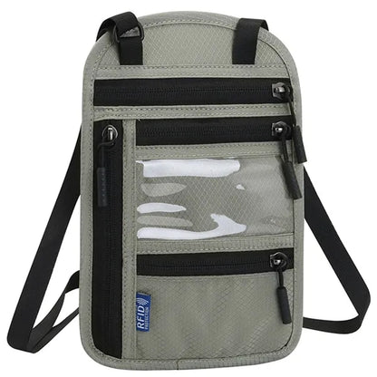 Neck Wallet Passport Holder