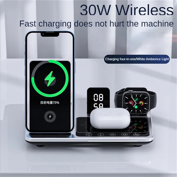 Wireless Charger 3-in-1