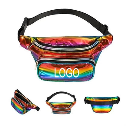LGBT Holographic Rainbow Fanny Pack