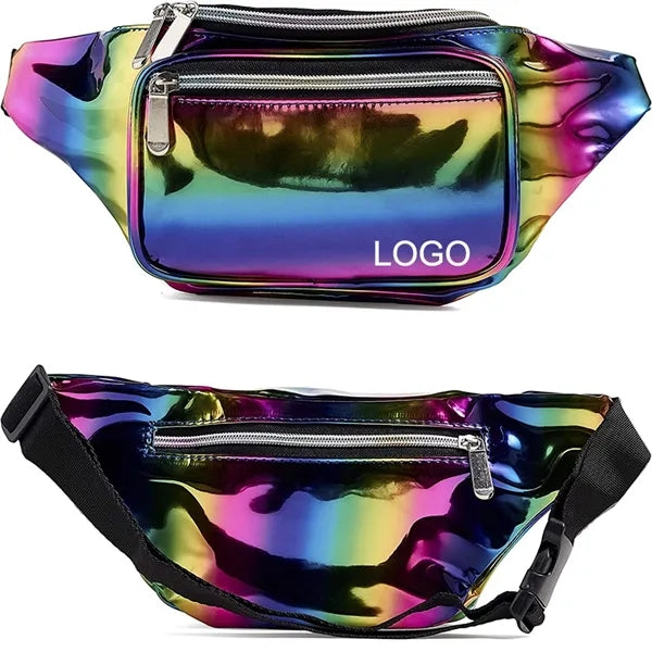 LGBT Holographic Rainbow Fanny Pack