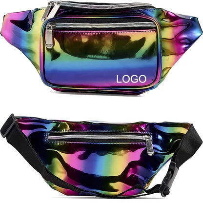 LGBT Holographic Rainbow Fanny Pack