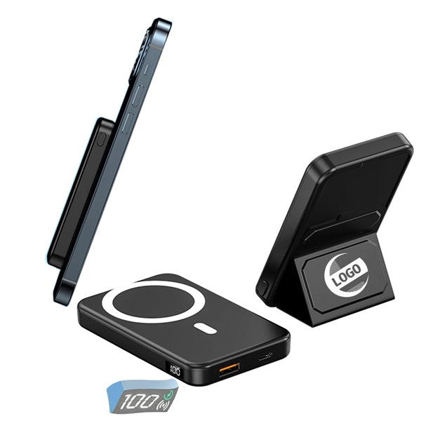 10000mAh Power Bank with Foldable Stand