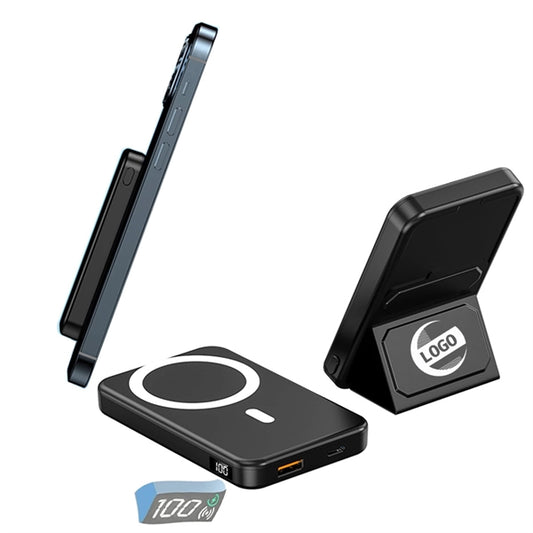 10000mAh Power Bank with Foldable Stand