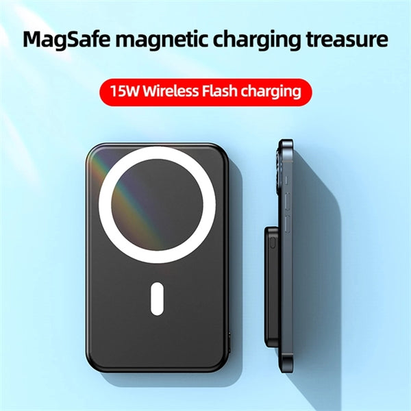 10000mAh Power Bank with Foldable Stand