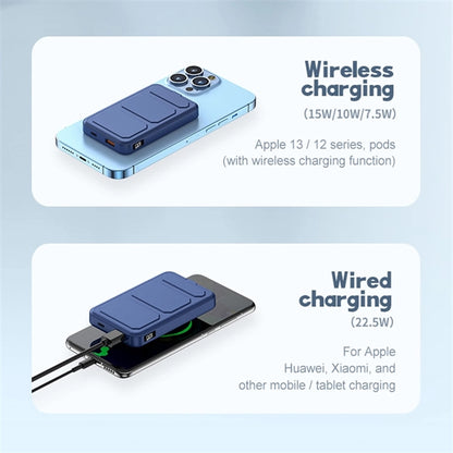 10000mAh Power Bank with Foldable Stand