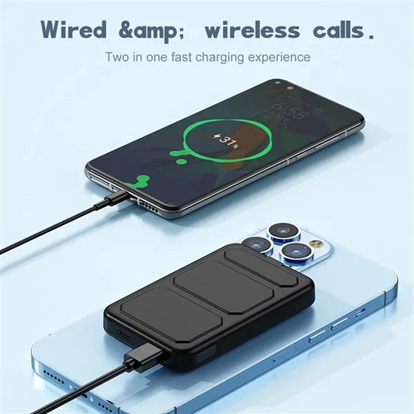 10000mAh Power Bank with Foldable Stand
